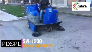 Boost Productivity with Sicuro SW 1200 WalkBehind Floor Sweeper from Panacea Digital Solutions [upl. by Det]