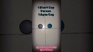 Battle Caps  Black Cap Vs Aqua Cap  Versus Solo Battle  caps takip battle shorts [upl. by Jaime]