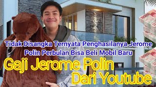 ⬆️ Gaji Jerome Polin Dari Youtube [upl. by Andromeda]