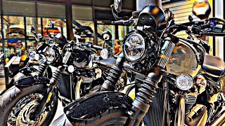 77 New Special Retro Motorcycles For 2025 [upl. by Kemme4]