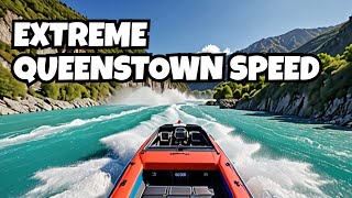 New Zealand  Shotover Jet Queenstown  4K [upl. by Mencher]