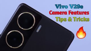 Vivo V29e Camera Settings  Camera Hacks  Hidden Features [upl. by Oneladgam891]