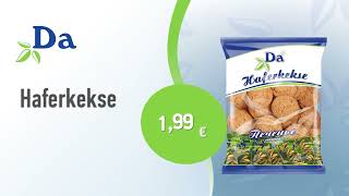 Haferkekse von quotDAquot  Top Angebote Mix Markt 020914092024 [upl. by Genie]