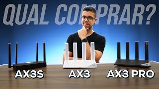 TODOS HUAWEI AX3 AQUI QUAL O MELHOR ROTEADOR WIFI 6 [upl. by Bruning]