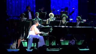 Aretha Franklin  Tribute to Whitney Houston [upl. by Lledroc571]