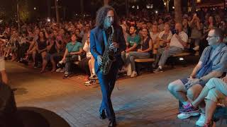 Kenny G  Home  Live at Epcot  Eat to the Beat 2018 [upl. by Neelyaj31]