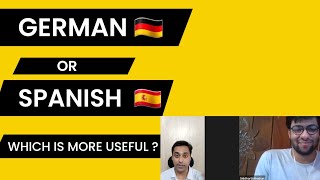 German or Spanish which is more useful [upl. by Kirby]