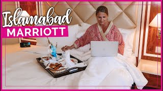 Pakistan  Islamabad Marriott Hotel 3Day Stay [upl. by Ymia]