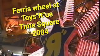 The iconic ferris wheel at Toys R us Times Square NYC ferriswheel toysrus [upl. by Auoy825]