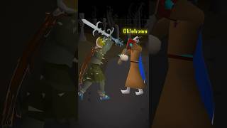 He didn’t know the SAFEWORD 🤬 oldschoolrunescape osrs [upl. by Helga693]