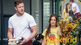 Minka Kelly and Dan Reynolds enjoying lunch at Erewhon in Los Angeles [upl. by Reiko]