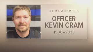 LIVE Funeral service for Algona Iowa Police Ofc Kevin Cram [upl. by Yeh]