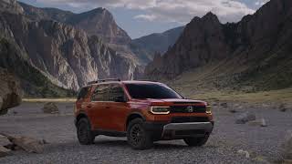 AllNew 2026 Honda Passport Trailsport In Orange Fury Carving It Up OffRoad [upl. by Dranek]