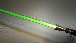 Warsabers Lightsaber blade with color film [upl. by Asiuqram]