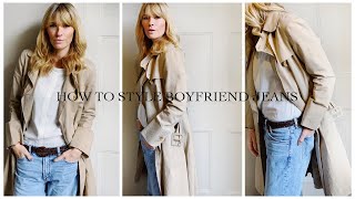 How to style Boyfriend Jeans  Spring 2019 [upl. by Madaras]