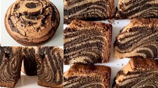 How To Make Zebra Cake  Nigerian Cake [upl. by Acima680]