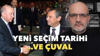 Yeni seçim tarihi Çuval ve Erdoğanın adaylığı  Tarık Toros  Manşet  3 Eylül 2024 [upl. by Essined]