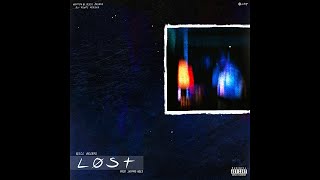 Reece Brunke  Lost Official Audio Visualizer [upl. by Ynomrah]