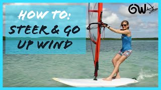 Beginner basics Steering Upwind amp Downwind [upl. by Vanya834]