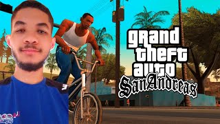 GTA SAN ANDREAS PORTSEM MODS  PARTE 3 DA GAMEPLAY PS2 rumo1Ksubs [upl. by Haronid]