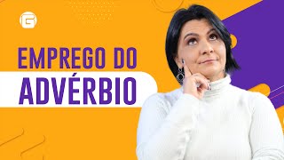 Emprego do Advérbio  Gramática Pedagógica [upl. by Adigirb965]