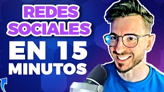 Aprende MARKETING en REDES SOCIALES en 15 Minutos con ejemplos [upl. by Werdnael362]