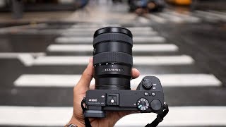 The NEW SONY A6600A6100 first look [upl. by Akilat]