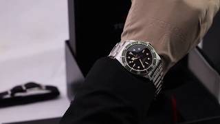 Tudor Black Bay Harrods Special Edition 79230G Presentation Video [upl. by Alaj]