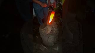 bladework kitchenknife foryou bladeskills handmade blacksmith viralvideo viralshorts viral [upl. by Lusty]