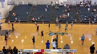 LHS JV Vs Chapin 2024 [upl. by Atteuqaj]