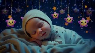 Lullabies for Babies 🌟 Mozart amp Brahms🎶 Sleeping Music for Babies 🌙 Sleep Instantly Within 3 Minutes [upl. by Atiragram]