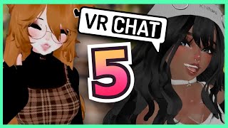 CASI SE JUNTA EL GANADO  VR CHAT 5 [upl. by Farr]