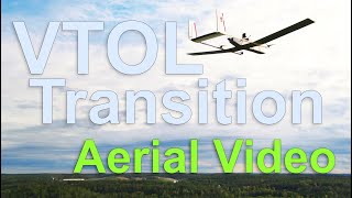 Aerial video from my homebuilt VTOL [upl. by Ihana]