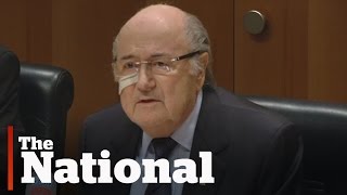 FIFA bans Sepp Blatter for eight years [upl. by Cyril]