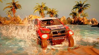 Dakar Desert Rally 2024 [upl. by Lekram]