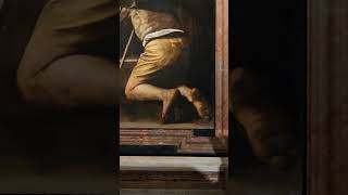 Caravaggio in Rome rome travel europeantravel history romeexploration art caravaggio [upl. by Ydorb]