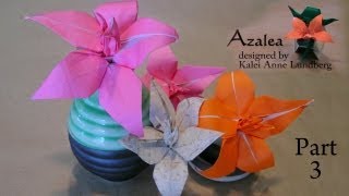 Origami Azalea  Part 3 [upl. by Erot]