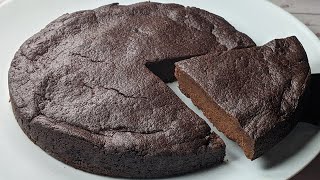 Gâteau 2 ingrédients  sans oeufs et sans farine  Délicieux dessert au chocolat qui fond en bouche [upl. by Fakieh]