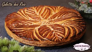 Recette de Galette des Rois à la Frangipane [upl. by Wiese]