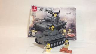 JIE STAR M24 Chaffee Tank REVIEW [upl. by Hui]