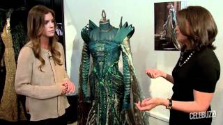 Costume Designer Colleen Atwood Chats About Snow White and the Huntsman — Part 2 [upl. by Lokkin74]