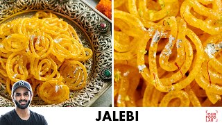 Jalebi Recipe  Crispy Jalebi  Dusshera Special  हलवाई जैसी जलेबी  Chef Sanjyot Keer [upl. by Fernandina649]