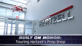 AeroTV Built On Honor  Touring Hartzells Prop Shop [upl. by Calley]