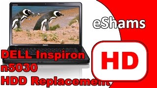 Dell Inspiron n5030 HDD Replacement [upl. by Neirual]