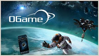 OGame  Develop your planets and win intergalactic battles in space Play Now On Mobile [upl. by Relyk]