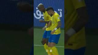 A Telles amp Talisca special winners celebrate in sync 🕺🕺 النصر alnassr reel football brazilian [upl. by Alik183]