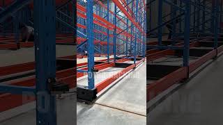 the latest case studies mobile racking system mobilerackingsystem warehouse racking [upl. by Thalia479]