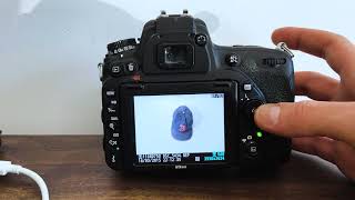 Image area modes on Nikon D750  How to Change Image Area Settings [upl. by Gerhard]