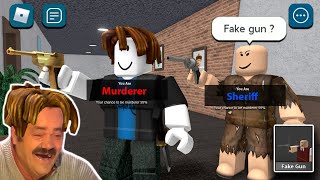 MURDER MYSTERY 2 FUNNY MOMENTS LONGER [upl. by Eegnat]