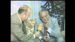 TORERO LUIS PROCUNA ENTREVISTADO POR GUILLERMO PEREZ VERDUZCO 28 SEP 1984 [upl. by Aldus]